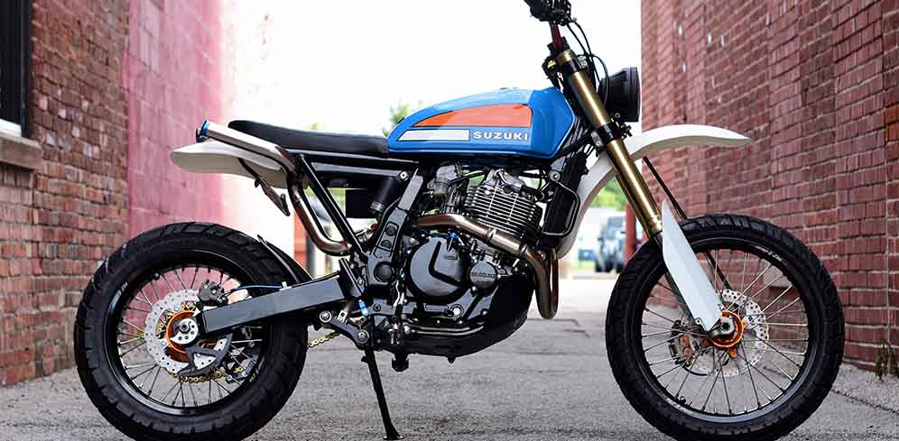 Suzuki DR650 Parr Motorcycles